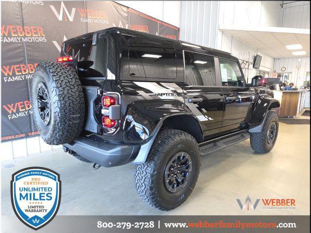 new 2025 Ford Bronco car, priced at $91,665