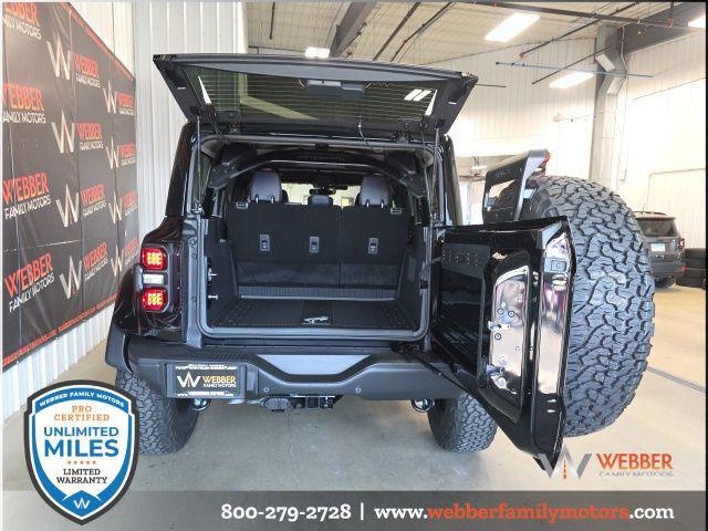 new 2025 Ford Bronco car, priced at $91,665