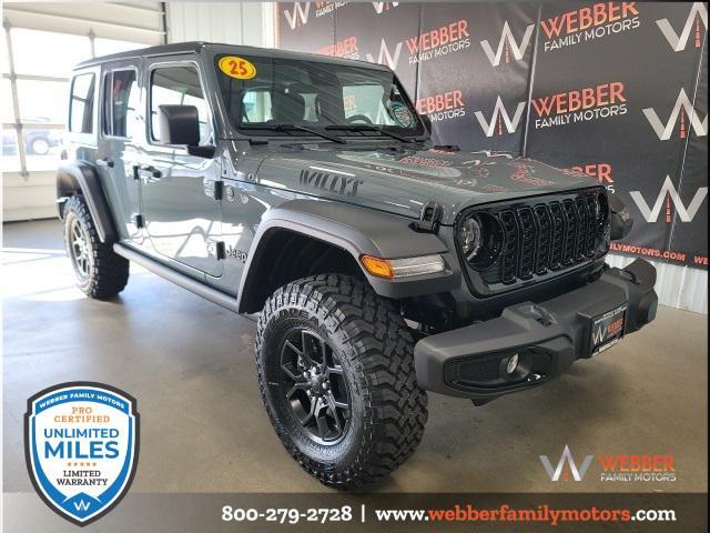 new 2025 Jeep Wrangler car, priced at $46,980