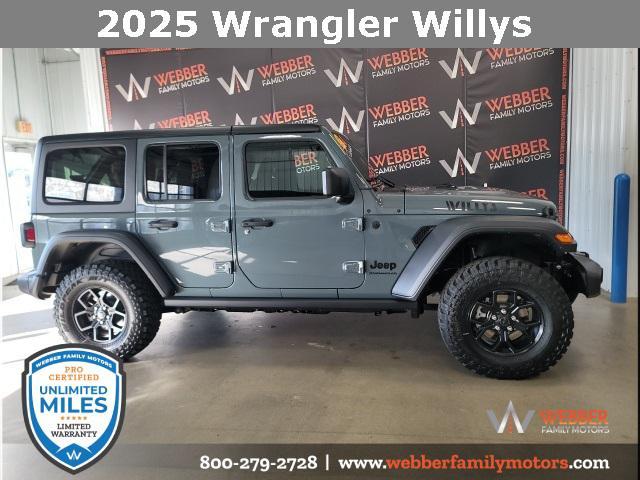 new 2025 Jeep Wrangler car, priced at $48,480