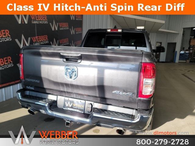 used 2021 Ram 1500 car, priced at $29,950