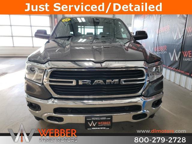 used 2021 Ram 1500 car, priced at $29,950