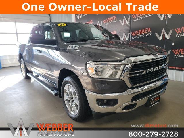 used 2021 Ram 1500 car, priced at $29,950