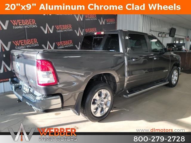 used 2021 Ram 1500 car, priced at $29,950