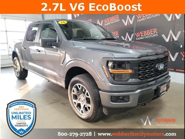 new 2024 Ford F-150 car, priced at $43,978