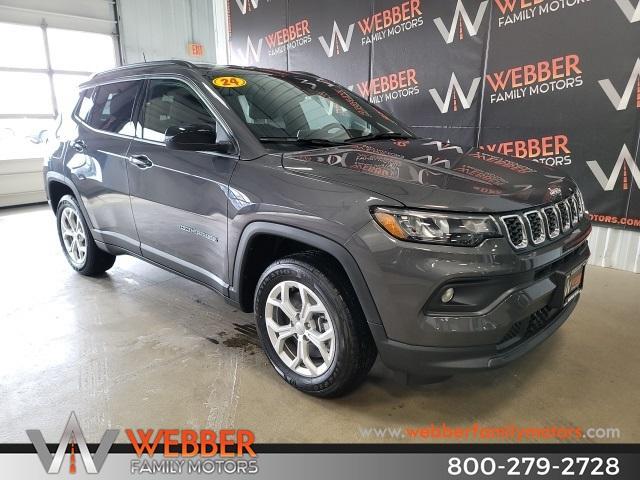 new 2024 Jeep Compass car, priced at $32,360