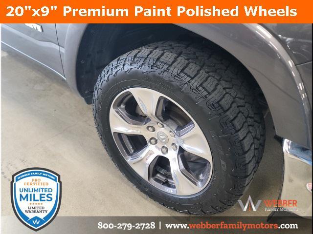 used 2022 Ram 1500 car, priced at $39,700
