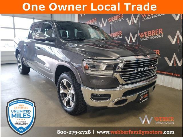 used 2022 Ram 1500 car, priced at $39,700