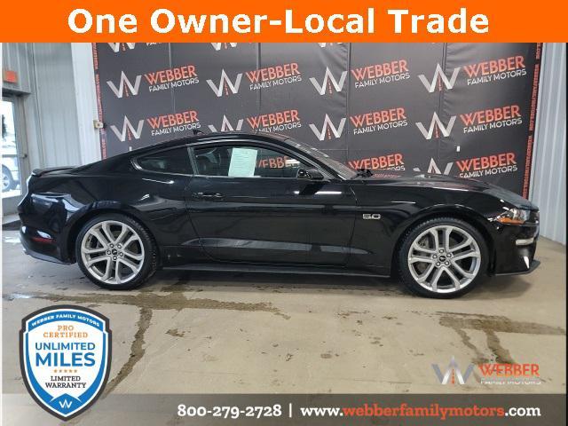 used 2020 Ford Mustang car, priced at $32,850