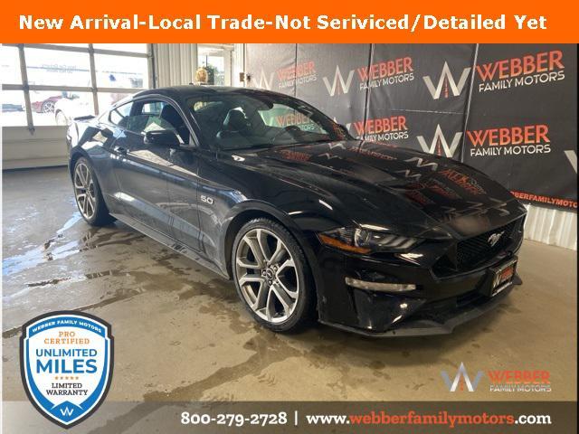 used 2020 Ford Mustang car, priced at $34,900