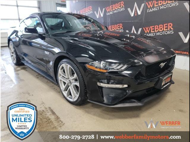 used 2020 Ford Mustang car, priced at $35,000