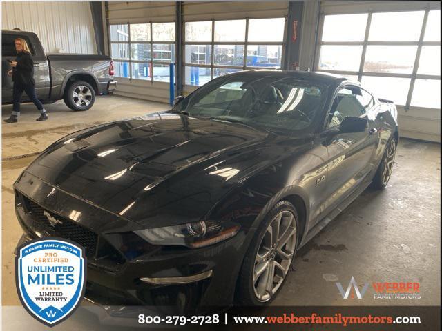 used 2020 Ford Mustang car, priced at $34,900