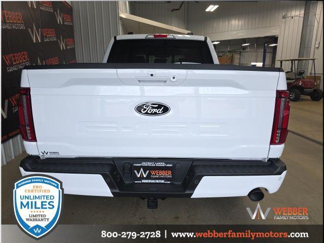 new 2025 Ford F-150 car, priced at $66,237