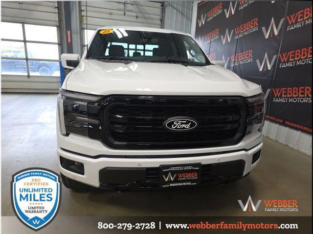 new 2025 Ford F-150 car, priced at $66,237