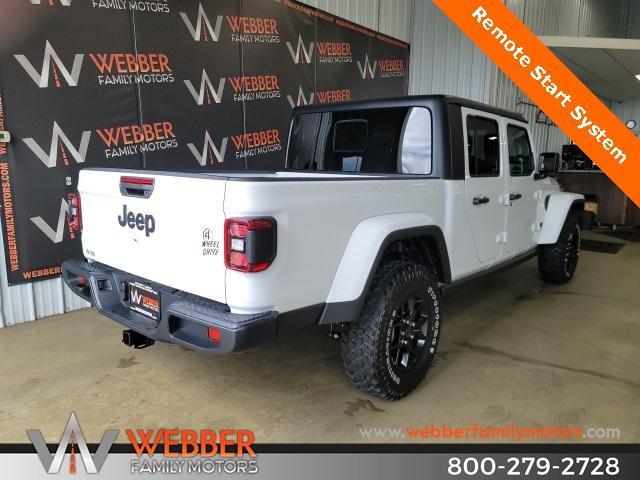 new 2024 Jeep Gladiator car, priced at $45,350