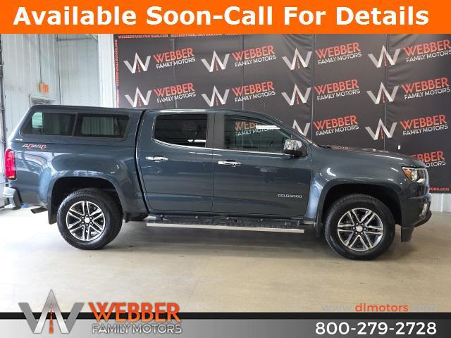 used 2019 Chevrolet Colorado car, priced at $23,800