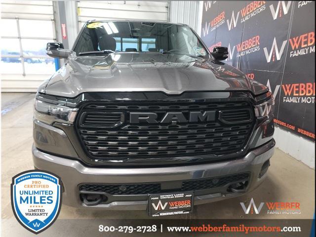 new 2025 Ram 1500 car, priced at $49,968