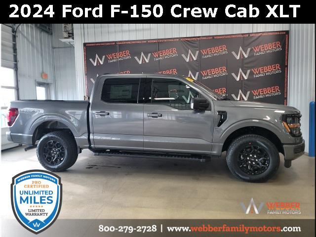 new 2024 Ford F-150 car, priced at $63,945