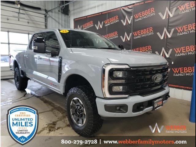 new 2024 Ford F-350 car, priced at $91,718