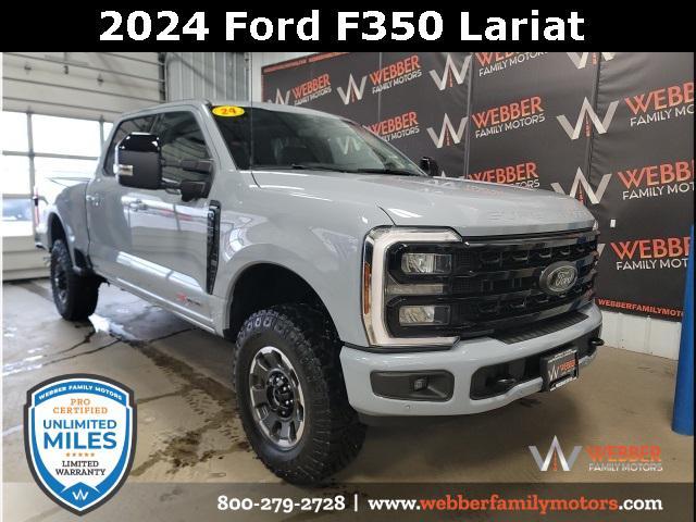 new 2024 Ford F-350 car, priced at $90,718