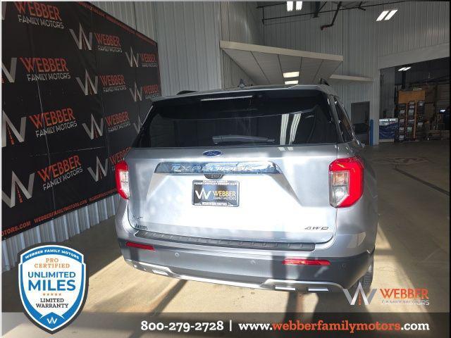 used 2023 Ford Explorer car, priced at $33,750