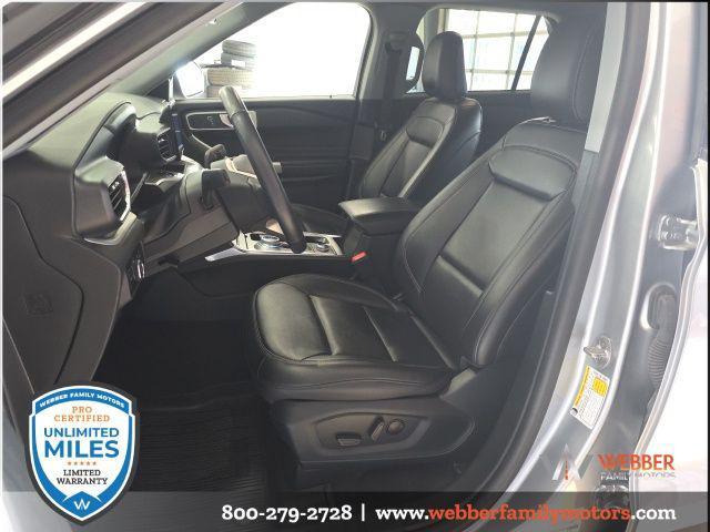 used 2023 Ford Explorer car, priced at $33,750