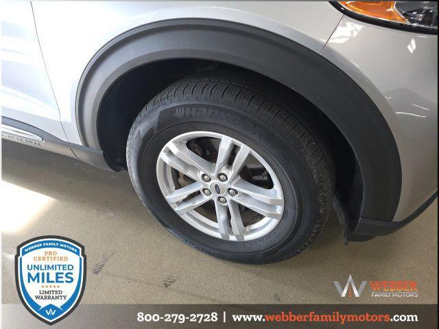 used 2023 Ford Explorer car, priced at $33,750