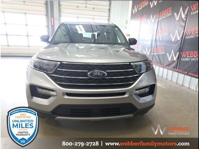 used 2023 Ford Explorer car, priced at $33,750
