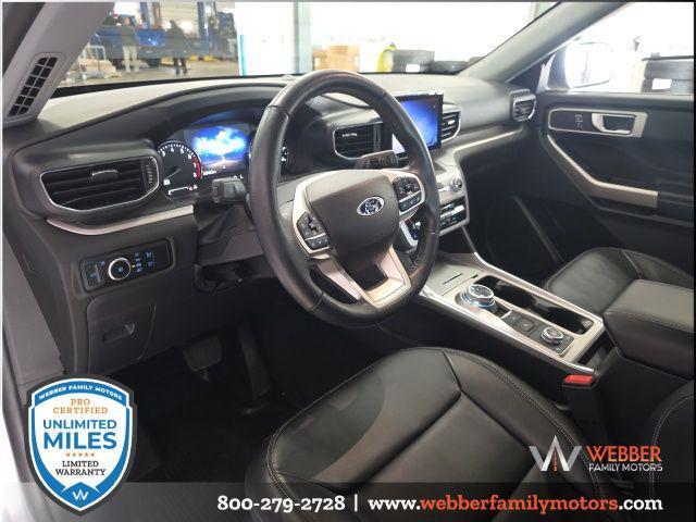 used 2023 Ford Explorer car, priced at $33,750