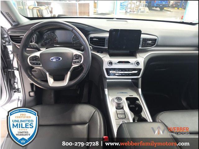 used 2023 Ford Explorer car, priced at $33,750