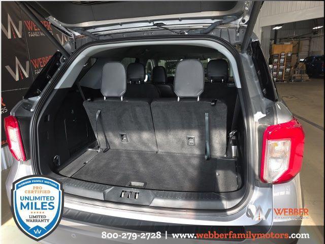 used 2023 Ford Explorer car, priced at $33,750