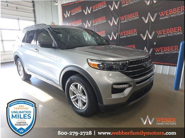 used 2023 Ford Explorer car, priced at $33,750