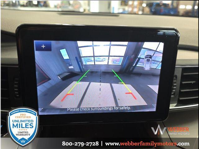 used 2023 Ford Explorer car, priced at $33,750