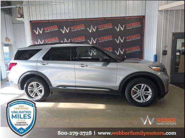 used 2023 Ford Explorer car, priced at $33,750