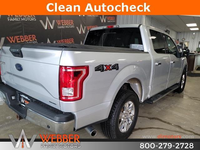 used 2016 Ford F-150 car, priced at $23,200