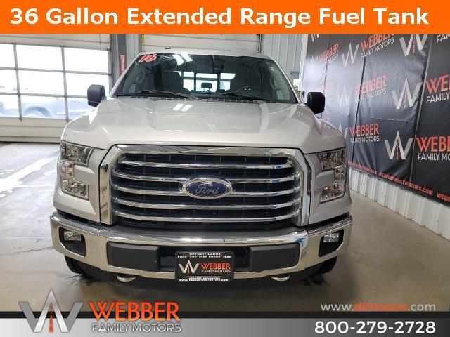 used 2016 Ford F-150 car, priced at $23,200