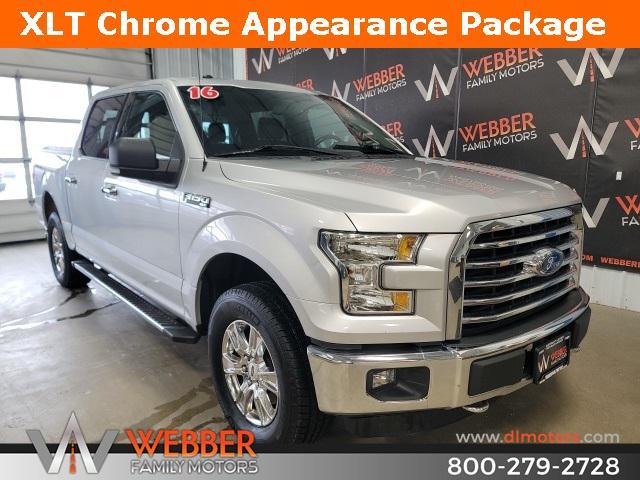 used 2016 Ford F-150 car, priced at $23,200