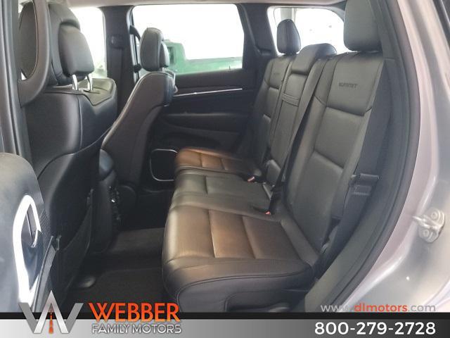 used 2018 Jeep Grand Cherokee car, priced at $18,950
