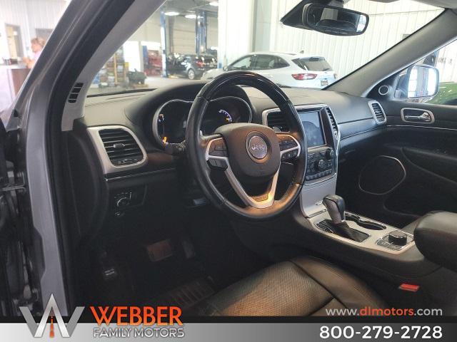 used 2018 Jeep Grand Cherokee car, priced at $18,950