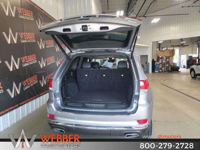 used 2018 Jeep Grand Cherokee car, priced at $18,950
