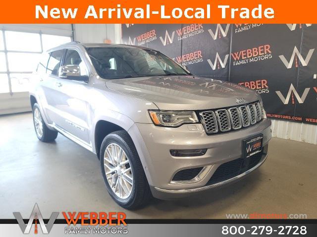 used 2018 Jeep Grand Cherokee car, priced at $18,950