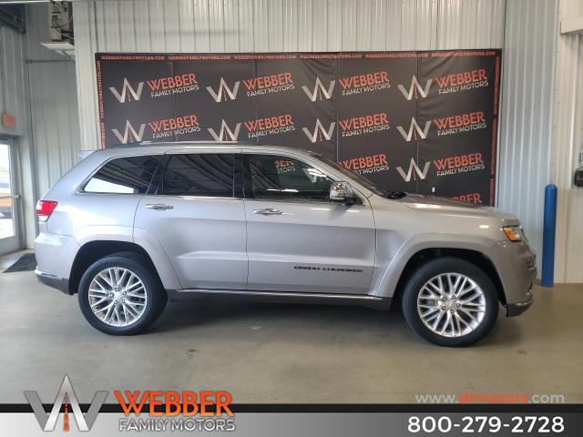 used 2018 Jeep Grand Cherokee car, priced at $18,950