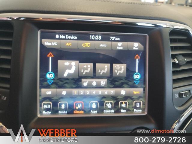 used 2018 Jeep Grand Cherokee car, priced at $18,950