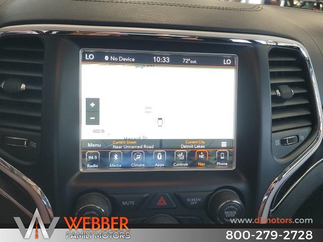 used 2018 Jeep Grand Cherokee car, priced at $18,950