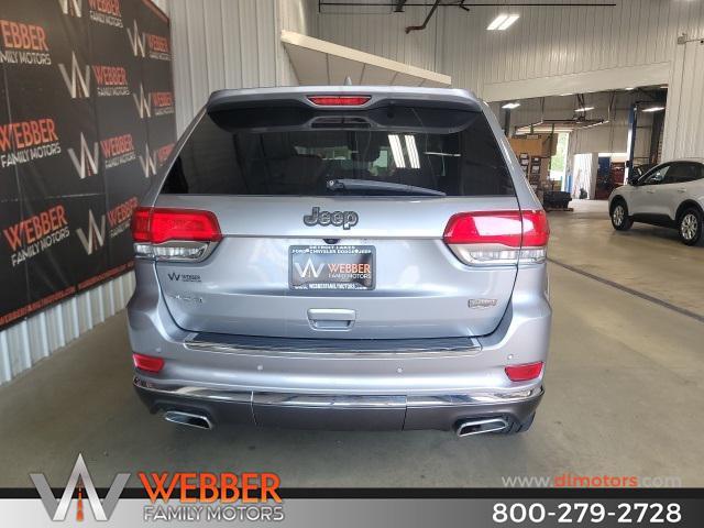 used 2018 Jeep Grand Cherokee car, priced at $18,950