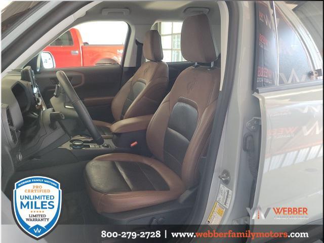 used 2022 Ford Bronco Sport car, priced at $27,450