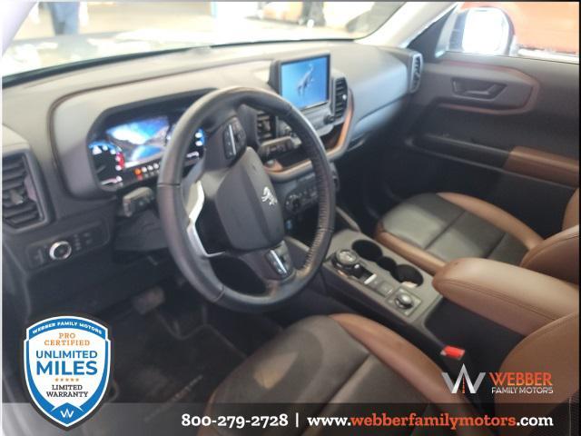 used 2022 Ford Bronco Sport car, priced at $27,450