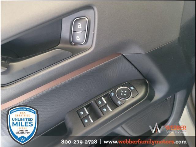 used 2022 Ford Bronco Sport car, priced at $27,450