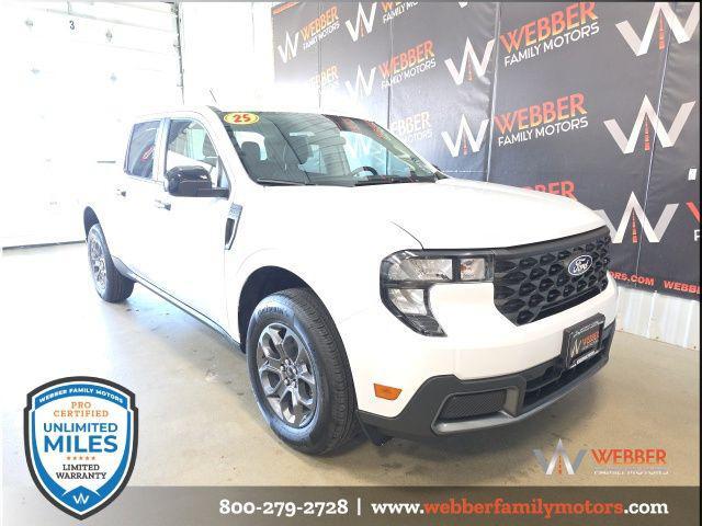 new 2025 Ford Maverick car, priced at $37,201