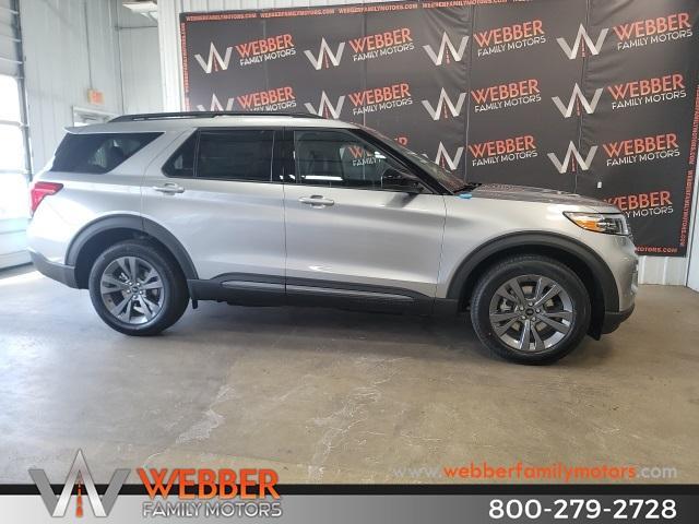 new 2024 Ford Explorer car, priced at $46,533